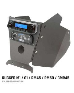 Rugged Radios Can-Am X3 Mounting Kit with Multi Mount and Side Panels Rugged M1/G1/RM45/RM60/GMR45 - MT-X3-MM-KIT-RM