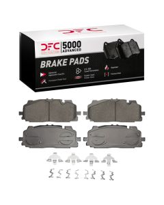 DFC 17-17 Audi Q7 Front 5000 Advanced Ceramic Brake Pads and Hardware Kit - 1551-1894-02