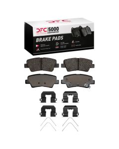 DFC 17-25 Hyundai Nexo Rear 5000 Advanced Ceramic Brake Pads and Hardware Kit - 1551-2098-01