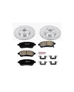 Power Stop 11-14 Mazda 2 Front Z23 Evolution Sport Brake Kit - K6344