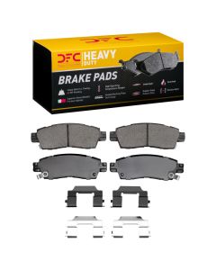 DFC 02-19 Buick Enclave Rear Heavy Duty Pads and Hardware Kit - 1214-0883-01