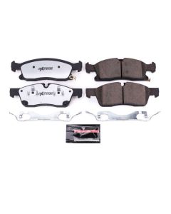 Power Stop 2017 Dodge Durango Front Z36 Truck & Tow Brake Pads w/Hardware - Z36-1904A