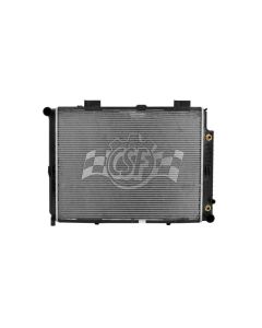 CSF 98-02 Mercedes-Benz E320 3.2L OEM Plastic Radiator - 2612
