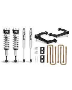Cognito 19-24 Chevy Silv/Sierra 1500 2/4WD 3in Perf Ball Joint Lvl Lift Kit w/Fox PS Coilovr 2.0 IFP - 210-P0879
