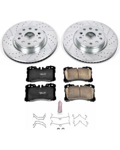 Power Stop 07-09 Lexus LS460 Front Z23 Evolution Sport Brake Kit - K4686