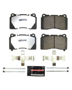 Power Stop 17-21 Honda Civic Front Z26 Street Brake Pads w/Hardware - Z26-1001B