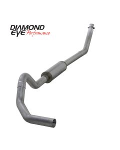 Diamond Eye KIT 4in TB SGL AL: 98.5-02 DODGE CUMMINS 5.9L - K4212A