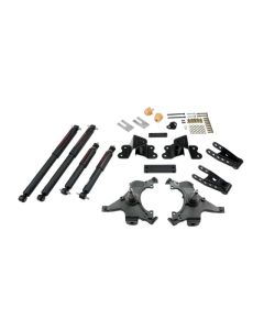 Belltech LOWERING KIT WITH ND2 SHOCKS - 690ND