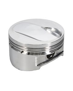 Manley Chevrolet Big Block Piston Set - 4.530in Bore 1.395in CH, 2.00 CC - 698330-8