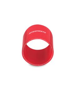 Universal 3 Red Straight Coupler - Mishimoto MISH-MMCP-30SRD