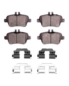 DFC 14-19 Mercedes-Benz B Electric Drive Rear 4000 HybriDynamic Brake Pads and Hardware Kit - 4000-1646-02