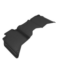 3D MAXpider 19-24 Dodge RAM 2500 Crew Cab All Weather Floor Liner - Kagu Black - R2 - L1DG03721509