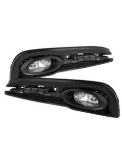 Spyder Honda Civic 2013-2014 4dr OEM Fog Light W/Switch Clear FL-HC2013-4D-C - 5077745