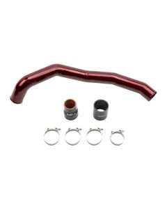 Wehrli 01-04 Chevrolet 6.6L LB7 Duramax Driver Side 3in Intercooler Pipe - Gloss Black - WCF100349-GB