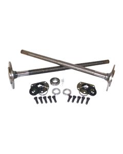 Yukon Gear One Piece Axles For 76-79 Model 20 CJ7 Quadratrack w/ Bearings and 29 Splines / Kit - YCJQ