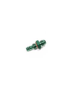 6AN ORB to 6AN Male Bulkhead Adapter - Radium Engineering