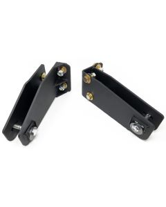 Tuff Country 80-97 F-250 4wd (w/6in Front Lift Kit And 4 Bolt Mounting) Axle Pivot Drop Brackets Pr. - 20856