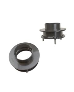 MaxTrac 94-01 Dodge RAM 1500 4WD 2in Front Steel Plated Coil Spacers - 832625