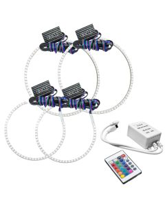 Oracle Jeep Grand Cherokee 08-10 Halo Kit - ColorSHIFT w/ Simple Controller - 1298-504