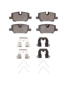 DFC 20-25 Buick Encore GX Rear 5000 Advanced Ceramic Brake Pads and Hardware Kit - 1551-2308-01