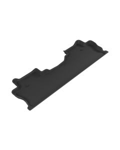 3D MAXpider 2017-2020 Honda Ridgeline Kagu 2nd Row Floormats - Black - L1HD08321509