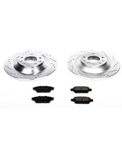 Power Stop 06-07 Mazda 6 Rear Z23 Evolution Sport Brake Kit - K4655