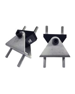 Torque Solution Billet Transmission Mounts: Chevrolet Corvette C6 2005-2013 - TS-CV-002