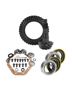 Yukon ZF 9.25in CHY 3.55 Rear Ring & Pinion Install Kit Axle Bearings and Seal - YGK2083