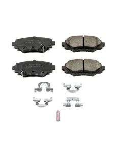 Power Stop 14-16 Mazda 3 Rear Z17 Evolution Ceramic Brake Pads w/Hardware - 17-1729