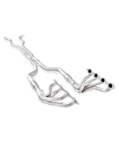 Stainless Works 2014-16 Chevy SS 6.2L Headers 1-7/8in Primaries 3in X-Pipe High-Flow Cats Factory - SS14HCAT