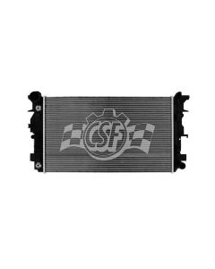 CSF 07-09 Dodge Sprinter 2500 3.0L OEM Plastic Radiator - 3660