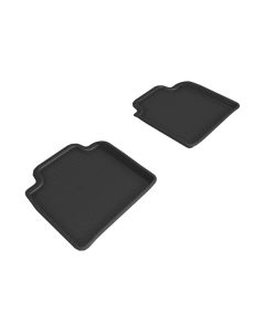 3D Maxpider 13-17 Lexus LS 460L Kagu Black R2 - L1LX04821509