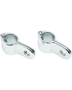 Kuryakyn Magnum Quick Clamp 1 Chrome - Durable & Stylish