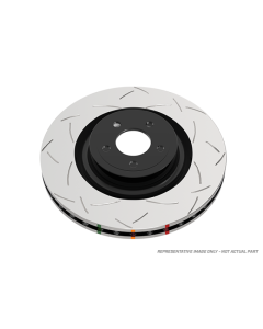 DBA 10-16 Ford F-150 (6 Lug) Front Slotted 4000 Series Rotor - DBA42790ES