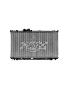 CSF 01-05 Lexus IS300 3.0L OEM Plastic Radiator - 2805