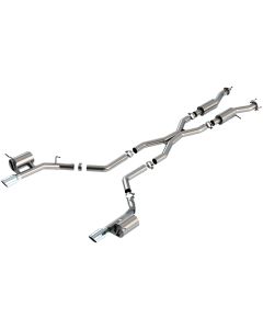 Borla 2021+ Dodge Durango SRT Hellcat 6.2L V8 AWD S-Type Cat-Back Exhaust System - T-304SS - 140885