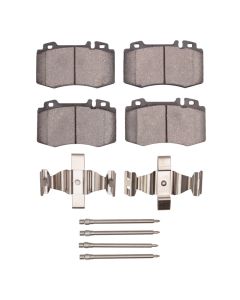 DFC 02-06 Mercedes-Benz C230 Front Euro 5000 Ceramic Brake Pads and Hardware Kit - 1600-0847-04