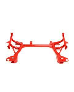 BMR 93-02 F-Body K-Member w/ No Motor Mounts and STD. Rack Mounts - Red - KM014R