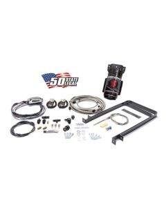 Snow Performance Univ. Stg 3 Boost Cooler Water Inj. Kit TD (SS Braided Line/4AN Fittings) w/o Tank - SNO-50100-BRD-T