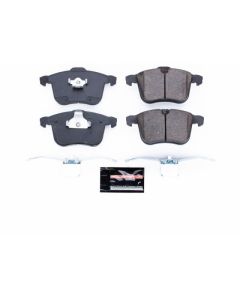 Power Stop 06-11 Saab 9-3 Front Z23 Evolution Sport Brake Pads w/Hardware - Z23-1257