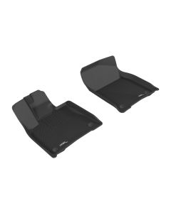 3D MAXpider 2016-2020 Lexus RX/RX Hybrid Kagu 1st Row Floormat - Black - L1LX05511509