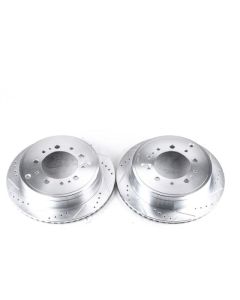 PSB Evolution Drill/Slot Rotor - POWE-JBR1355XPR
