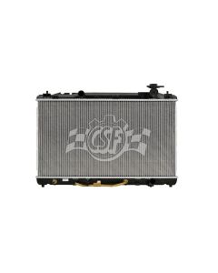 CSF 15-09 Toyota Venza 2.7L OEM Plastic Radiator - 3447