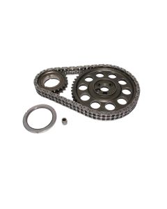 COMP Cams Adjustable Roller Timing Set for Chevrolet Small Block V8 283-400 1955-1986, Steel Construction, Chain Drive, Billet Sprockets - 3110KT