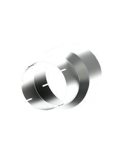 MBRP Aluminized Steel 4" ID To 5" ID Exhaust Pipe Adapter - UA2004