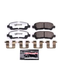 Power Stop 08-13 Toyota Highlander Rear Z36 Truck & Tow Brake Pads w/Hardware - Z36-1325