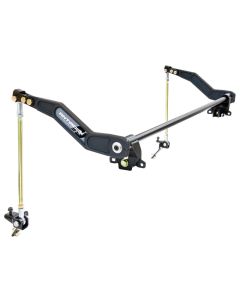 RockJock JT Antirock Sway Bar Kit Rear Forged Arms Heavy 1 1/8in Bar - RJ-256200-103