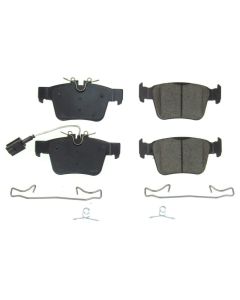 Power Stop 17-18 Alfa Romeo Giulia Rear Z17 Evolution Ceramic Brake Pads w/Hardware - 17-1989