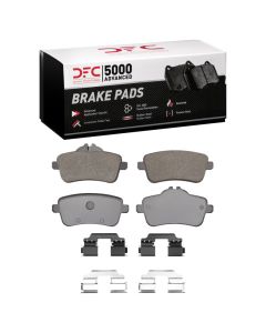 DFC 12-18 Mercedes-Benz GLE350 Rear 5000 Advanced Ceramic Brake Pads and Hardware Kit - 1552-1630-02