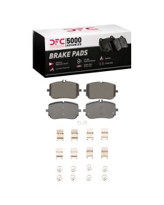 DFC 19-26 Mercedes-Benz A220 Front 5000 Advanced Ceramic Brake Pads and Hardware Kit - 1551-2206-01